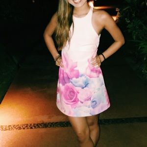 Tobi Floral Dress